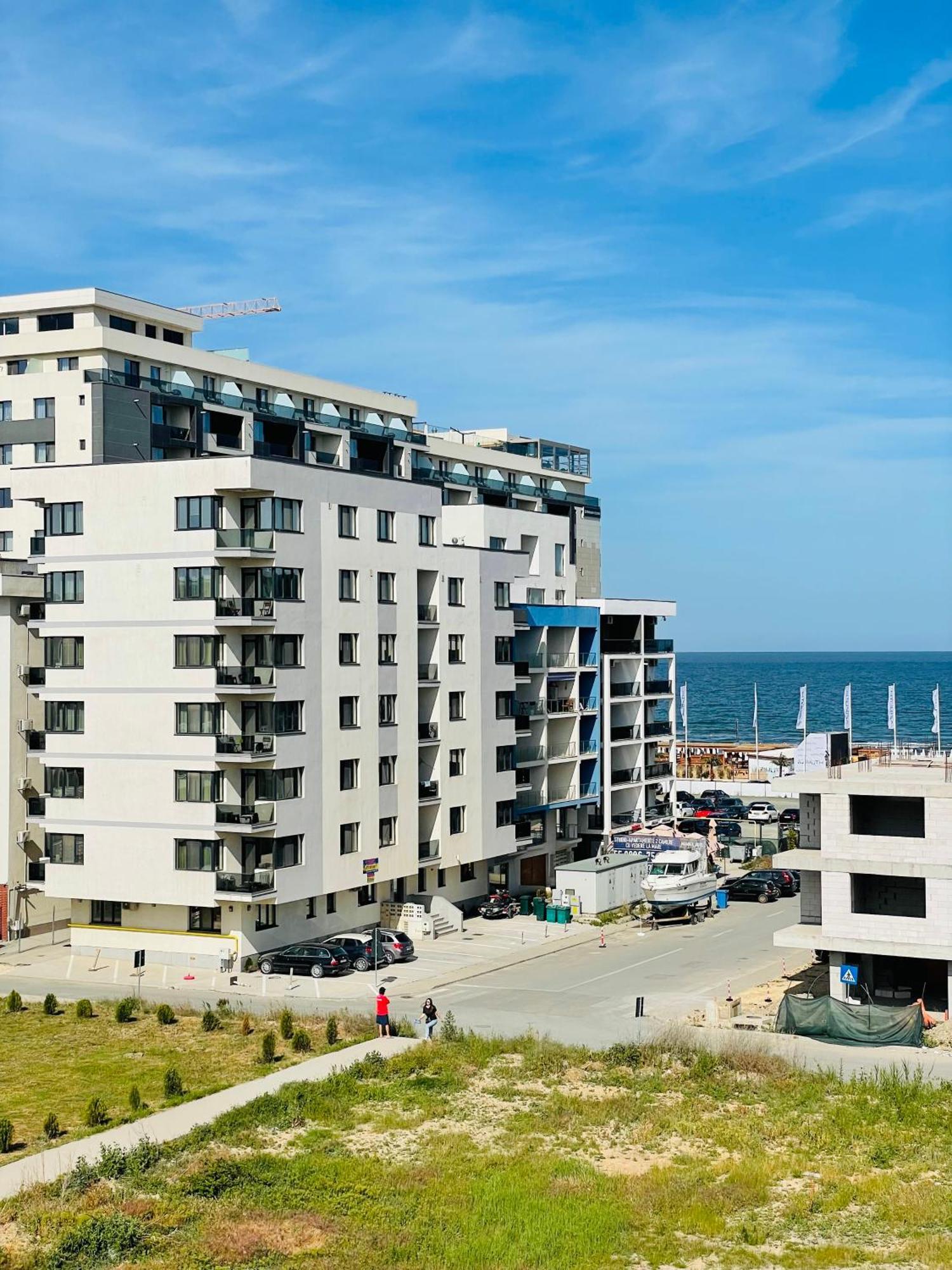 Happy Apartments Mamaia Nord -2 Dormitoare Năvodari Exterior foto